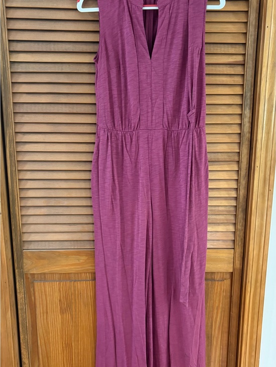 Boden Pants - Boden Sleeveless Mauve Jumpsuit